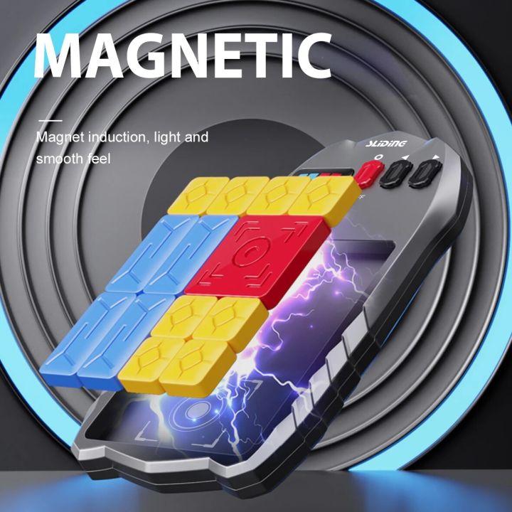 Huarong%20Road%20Magnetic%20Suction%20Block%20Sliding%20Puzzle%20for%20CHILDREN's%20Logical%20Thinking%20Training%20Brain-burning%20Board%20Game%20Toys%20-%20Image%204