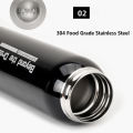 500ML Outdoor Sport Bicycle Water Bottle Vacuum Stainless Steel Cycling Water Cup Thermo Drink Mug Travel Cycling Equipment. 