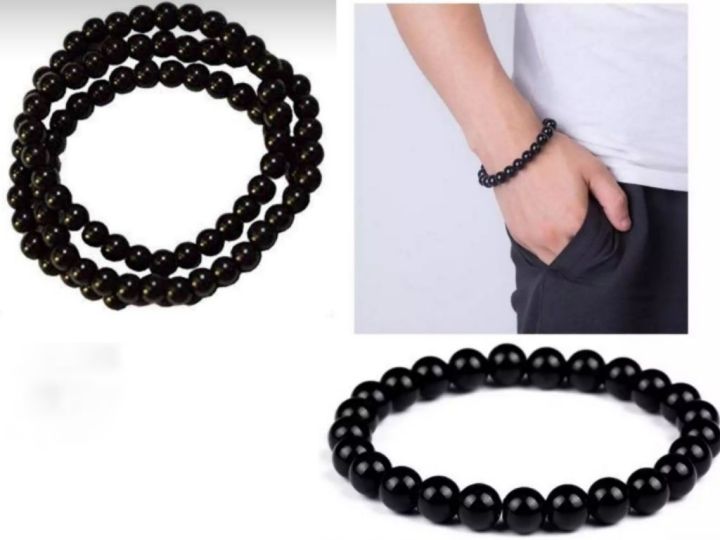 3/Fashion%20Black%20Pearl%20Bracelet%20for%20Men%20and%20Women%20-%20Image%202