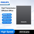 Portable SSD, 1TB External Solid State Drive, Speeds Up to 550MB/s, USB 3.2 Gen 2, Reliable Storage for Gaming, Students.