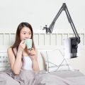 Phone holder stand iPad stand tablet clamp table clamp adjustable bed 360 degree retractable. 