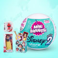 Disney Mini Brands Toys 5 Surprise Mini Brands Toy Miniature Toys Mystery Blind Box Series 2 Original Supermarket Miniature Toy. 