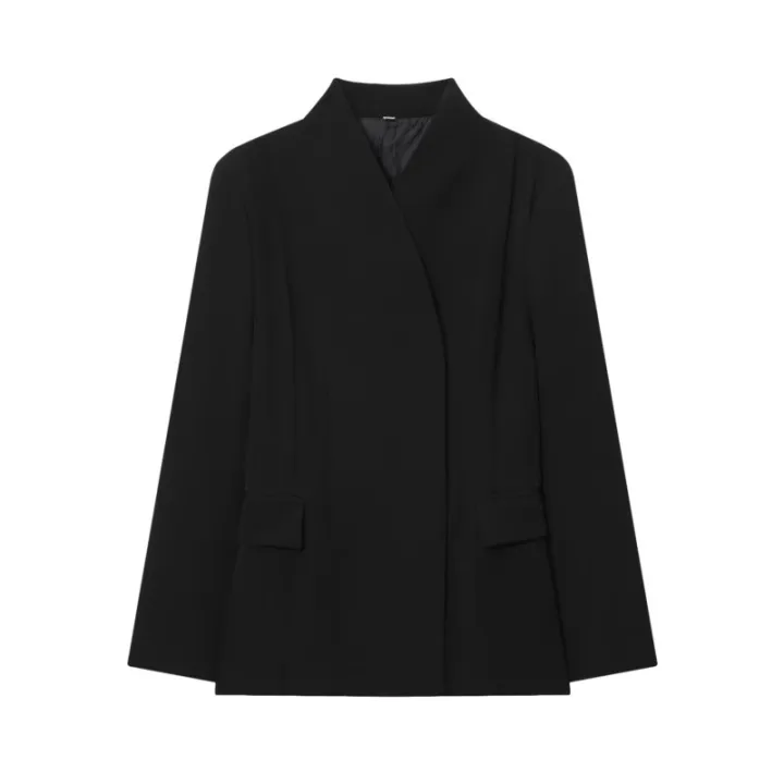 Autumn%20Women%20Simple%20Blazer%20V%20Neck%20Long%20Sleeve%20Women's%20Casual%20Pocket%20Coats%20Chic%20Female%20Tops%20-%20Image%202