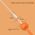 2024 New models Baby Cleaner Spoon Double-headed Soft Wax Curette Picker Nose Cleaner Silicone Ear Wax Pickers Clean Tweezers.