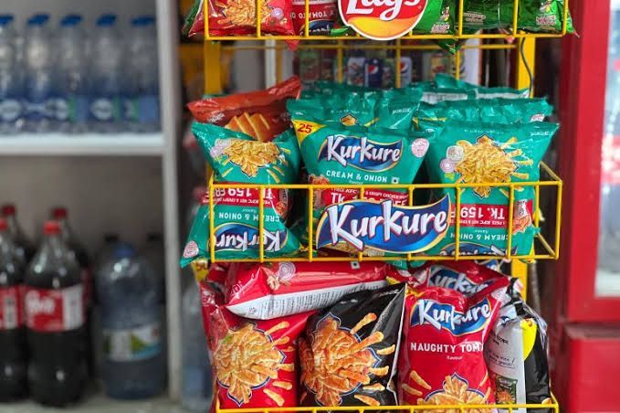 Kurkure chips 5 pics chips Daraz .bd