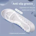 1 Pair New 1.5-3.5cm White Invisible Height Increase Insoles EVA Soft Light Shoes Sole Pad for Men Women Orthopedic Inserts.