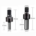 Electric Drill Conversion Angle Grinder Set Metal Connecting Rod for Cutting Disc Polishing Wheel Handle Holder Adapter Tool. 