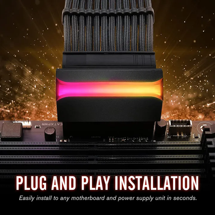 ATX%2024%20Pin%2090%20Degree%20Adapter%205V%203%20Pin%20ARGB%2090%20Degree%20Right%20Angle%20Power%20Adapter%20Board%20for%20Desktop%20Motherboard%20PC%20Power%20Supply%20-%20Image%203