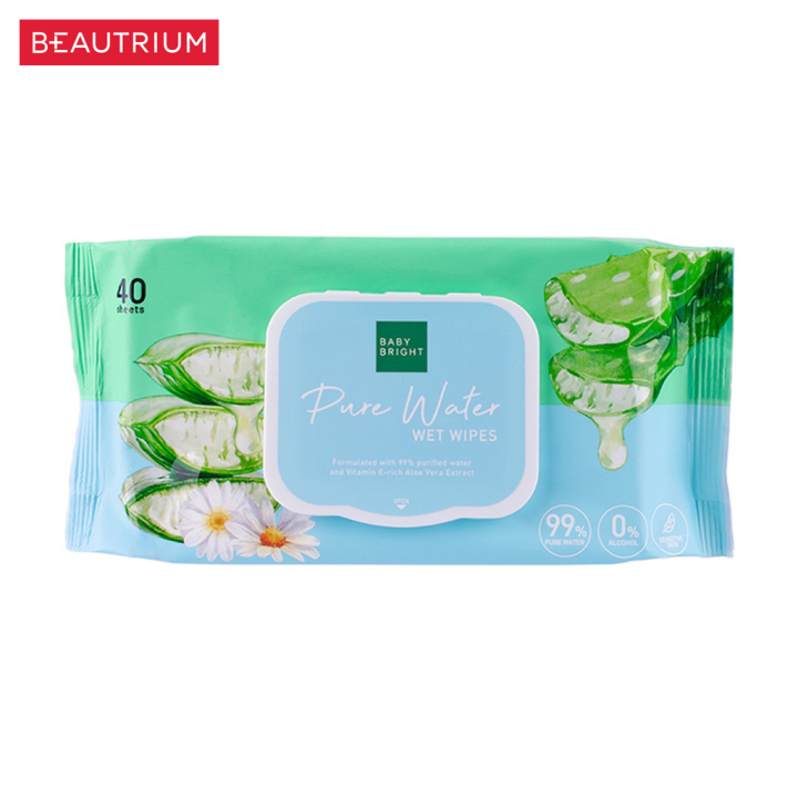 Baby%20bright%20pure%20water%20wet%20wipes%2040%20sheets%20beautyrium%20-%20Image%202