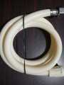 MUSLIM SHOWER PIPE 1 METER OR 1 1/4 METER  DOUBLE NUT connection pipe. 
