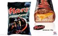mars miniature chocolate 150g pouch. 
