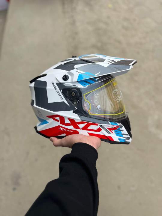 Axor X-Cross Dual Sport Motorcycle Helmet