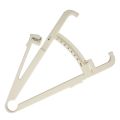 Clamp Fat Clip Body Weight Loss Tester Fat Thickness Measuring Ruler Body Fat Weight Loss Measuring Caliper Tape Measuring Tool. 