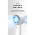Simple handheld small fan USB rechargeable portable mini electric fan summer outdoor silent turbo fan.