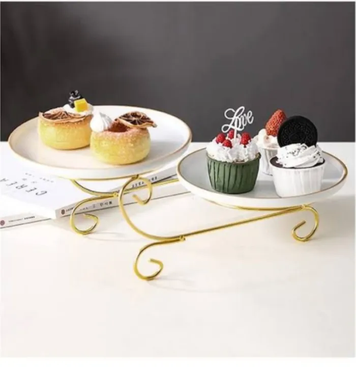 Dessert Organizer stand with or without plates/ Pastry Stands/ Cake stands