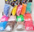 Color Western European Style Rubber Band Knitting Machine Bracelets Loom Bands Arts DIY Toys Bracelet Making Kit. 