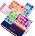 60-Color Color Board Eyeshadow Palette 4-in-1 – Highly Pigmented Matte, Shimmer, Glitter & Metallic Shades | Rotating Layer Design for Professional Eye Makeup Looks. 