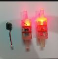 Rechargeable Cricket LED Bails - Glow on Hit - Slim Version. 