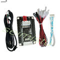 Arcade Joystick Copy Sanwa Neo Geo Arcade Game Diy Kit Raspberry Pi XBOX360 Android PS3 In 1 Usb Controller Zero Delay Board. 