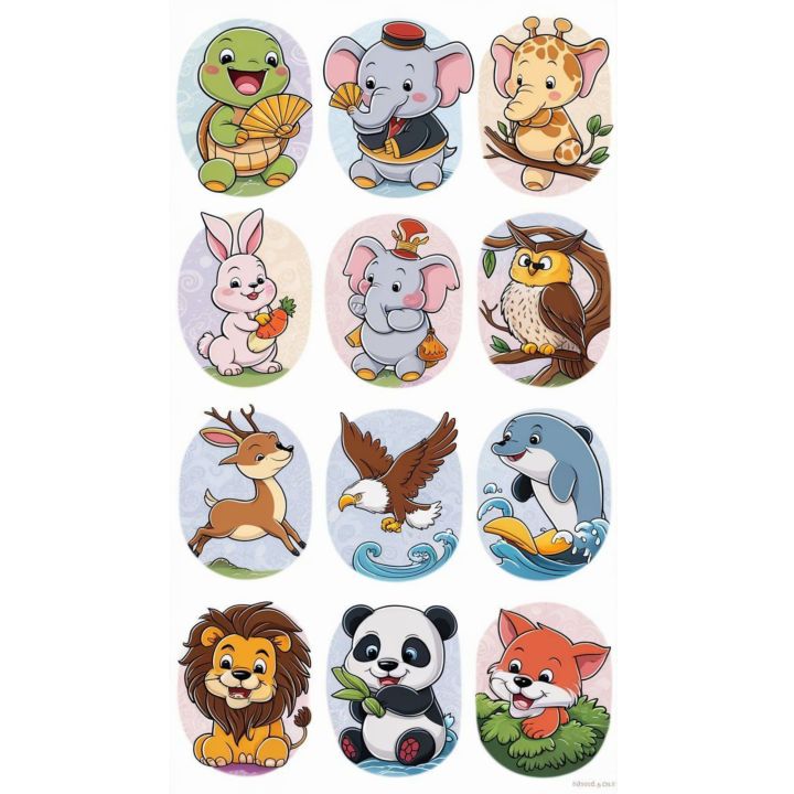 Kawaii%20Cute%20Animals%20A5%20sticker%20UNCUT%20Sticker%20Sheet%20For%20Notebook%20Journals%20Water%20Bottle%20-%20Image%204