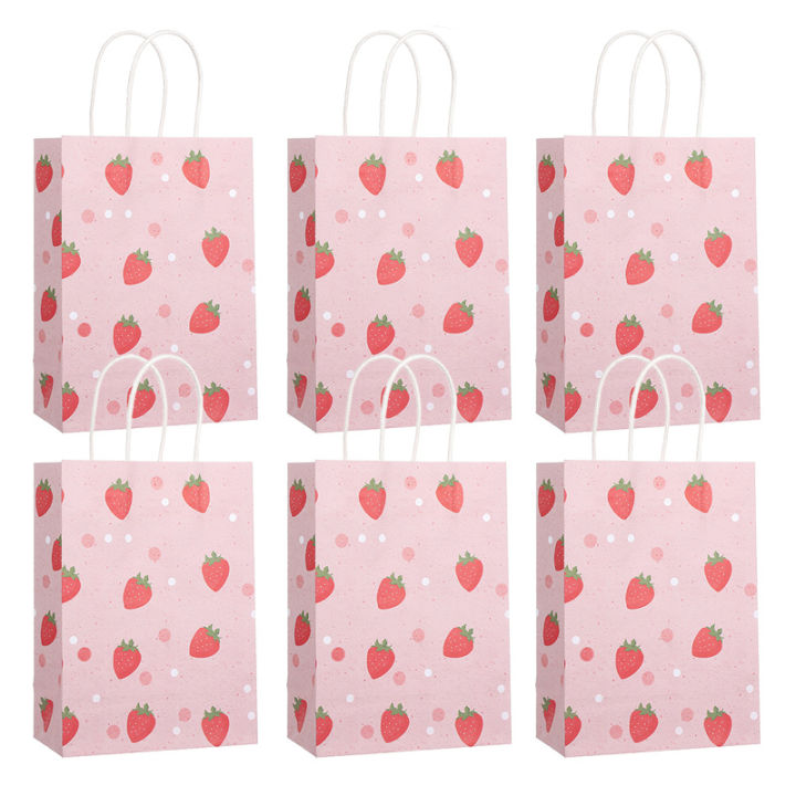 6/12pcs%20Pink%20Strawberry%20Pattern%20Tote%20Bag%20Girls%20Party%20Paper%20Gift%20Packaging%20Bag%20Strawberry%20Birthday%20Party%20Supplies%20Kids%20Favors%20Bag%20-%20Image%207