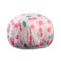 1pc/lot Waterproof Bath Hat Thickened Waterproof and Oil Fume Cap Women Spa Hair Salon Supplies Shower Cap Bathroom Accessories. 