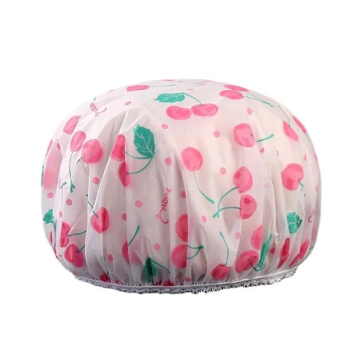 1pc/lot%20Waterproof%20Bath%20Hat%20Thickened%20Waterproof%20and%20Oil%20Fume%20Cap%20Women%20Spa%20Hair%20Salon%20Supplies%20Shower%20Cap%20Bathroom%20Accessories%20-%20Image%207
