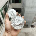 3/4/5cm Ice Cracking Crystal Ball for Rocky Mountain Fountain Decorations Flowing Water Bonsai Glass Balls Home Decor Ornaments home decoration item. 