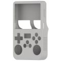 Silicone Protective Cover Anti-Scratch Washable Game Console Case Shockproof Sleeve Shell for R36S Handheld Game.