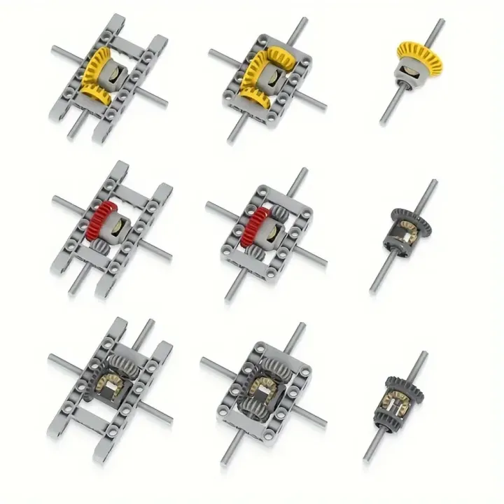 45PCS%20MOC%20Versatile%20Differential%20Gear%20Set%20Compatible%20with%20legoeds%20Building%20Blocks%2045PCS%20Technical%20Parts%20Frame%20Gears%20Shaft%20Axle%20-%20Image%206