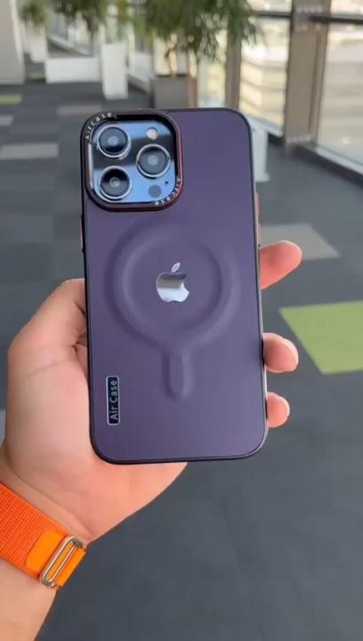 Magsage Sideless Iphone Case Cover For Iphone 11,12,13,14,15 Pro & Pro Max Series