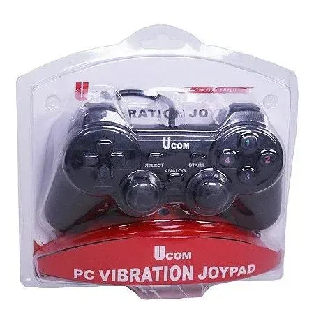 UCOM%20PC%20Dual%20Shock%20UCom%20Wired%20Game%20Controller%20Gaming%20Joypad%20Joystick%20USB%20Gamepad%20Joy%20stick%20Game%20pad%20Joy%20pad%20For%20Win7/%20XP%20For%20PC%20Laptop%20-%20Image%203
