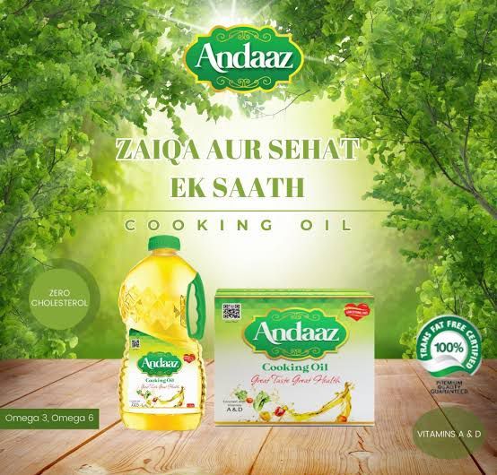 Andaaz Cooking Oil