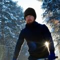 2In1 Mask Beanies Hat Kintted Thicken Winter Ski Balaclava Full Face Mask Thermal Windproof Coldproof Running Earmuffs Hat.
