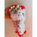 artificial flower gajray - artificial gajray - pair of gajra - gajra - heavy gajray - gajray. 