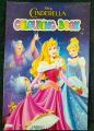 Kids Big Coloring Drawing Book - Cinderella. 