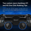 D11 Stretchable Game Controller Hall Trigger Supports Android Phone/Switch/PC/iOS/ Streaming Controller. 