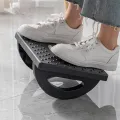 Portability Foot Rest Under Desk Footrest Ergonomic Foot Stool with Massage Rollers Foot Rest for Home Office Work Fast Ship. 