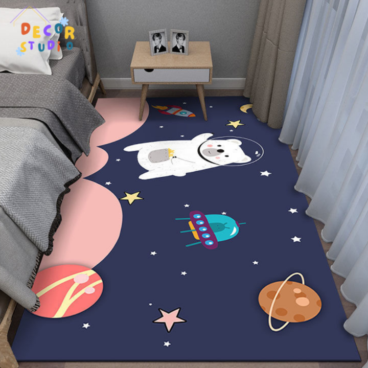 Photo inspiration: Picture Idea: Decor Studio Bedroom Carpet Floor Mat Bathroom Mat Size 80