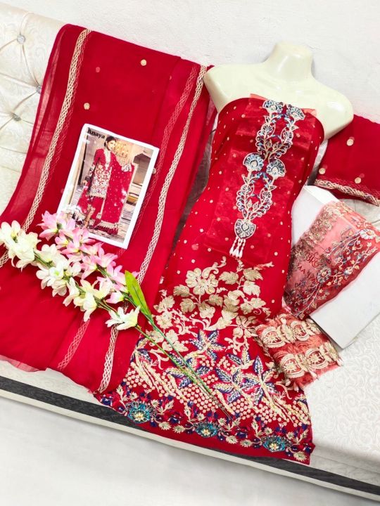 Anaya Hand Embroidered Suits