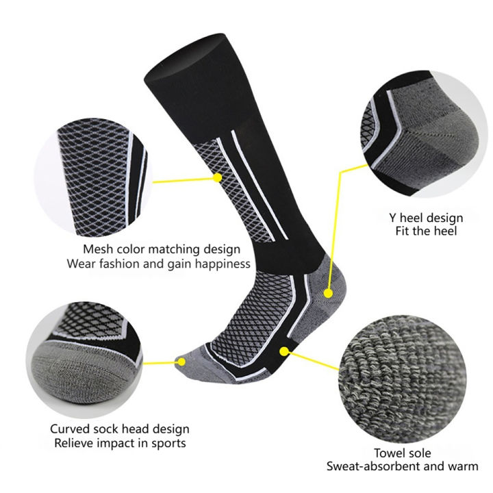 GTUBIKE%201%20Pair%20Winter%20Warm%20Thickened%20Ski%20Socks%20Hiking%20Stockings%20for%20Women%20Men%20Children%20Anti-cold%20Skiing%20Socks%20Sportswear%20-%20Image%205