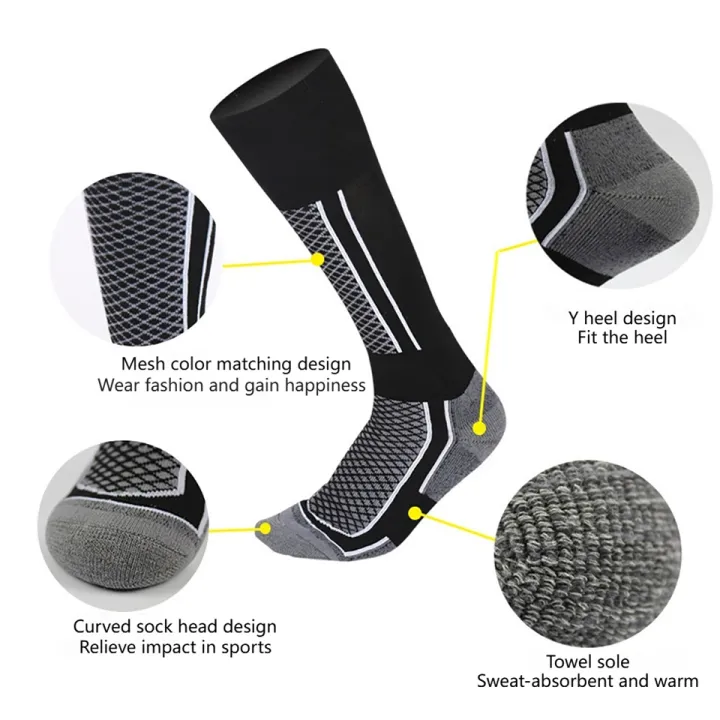 GTUBIKE%201%20Pair%20Winter%20Warm%20Thickened%20Ski%20Socks%20Hiking%20Stockings%20for%20Women%20Men%20Children%20Anti-cold%20Skiing%20Socks%20Sportswear%20-%20Image%205
