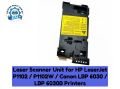Laser Scanner Unit for HP LaserJet P1102 / P1102W / Canon LBP 6030 / LBP 6030B Printers. 