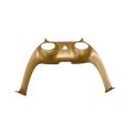 Decorative Plate Compatible With PS5 Controller,Faceplate,DIY Replacement Clip Shell For PS5 Controller Rose Gold. 
