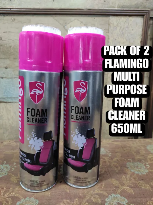 PACK%20OF%202%20MULTI-PURPOSE%20FOAM%20CLEANER%20FLAMINGO%20650%20ML%20-%20Image%202