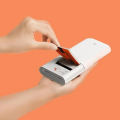  Mijia ZINK Pocket Printier Self-adhesive Photo Print Paper 50/100/200 Sheets For  3-inch Mini Pocket Photo Printer. 