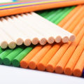 25/50Pcs Round Wooden Stick for Crafts Ice Lollies and Model Making DIY Building Model Craft Sticks Party Events Supplies.