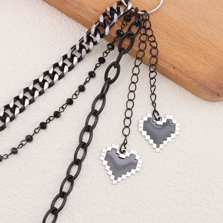 Cool%20Rock%20Hip%20Hop%20Black%20Love%20Pendant%20Keychain%20for%20Men%20Trendy%20Multilayer%20Jeans%20Pants%20Chain%20Party%20Jewelry%20Accessory%20-%20Image%205
