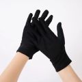 Men Women Lycra Fashion Gloves Etiquette Stretch Gloves Bike Motorcycle Cycling Outdoor Running Thin Pure Silk Liner Gloves. 