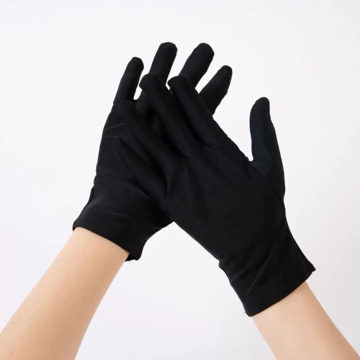 Men%20Women%20Lycra%20Fashion%20Gloves%20Etiquette%20Stretch%20Gloves%20Bike%20Motorcycle%20Cycling%20Outdoor%20Running%20Thin%20Pure%20Silk%20Liner%20Gloves%20-%20Image%205